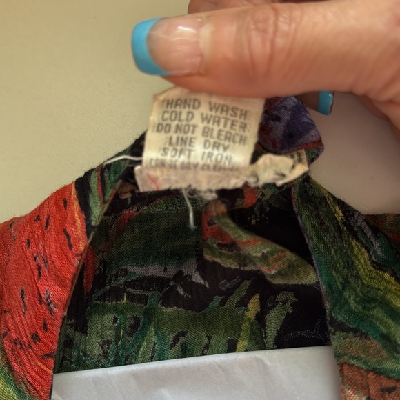 Together Vibrant Floral Wrap Maxi Dress - Picture 10 of 10